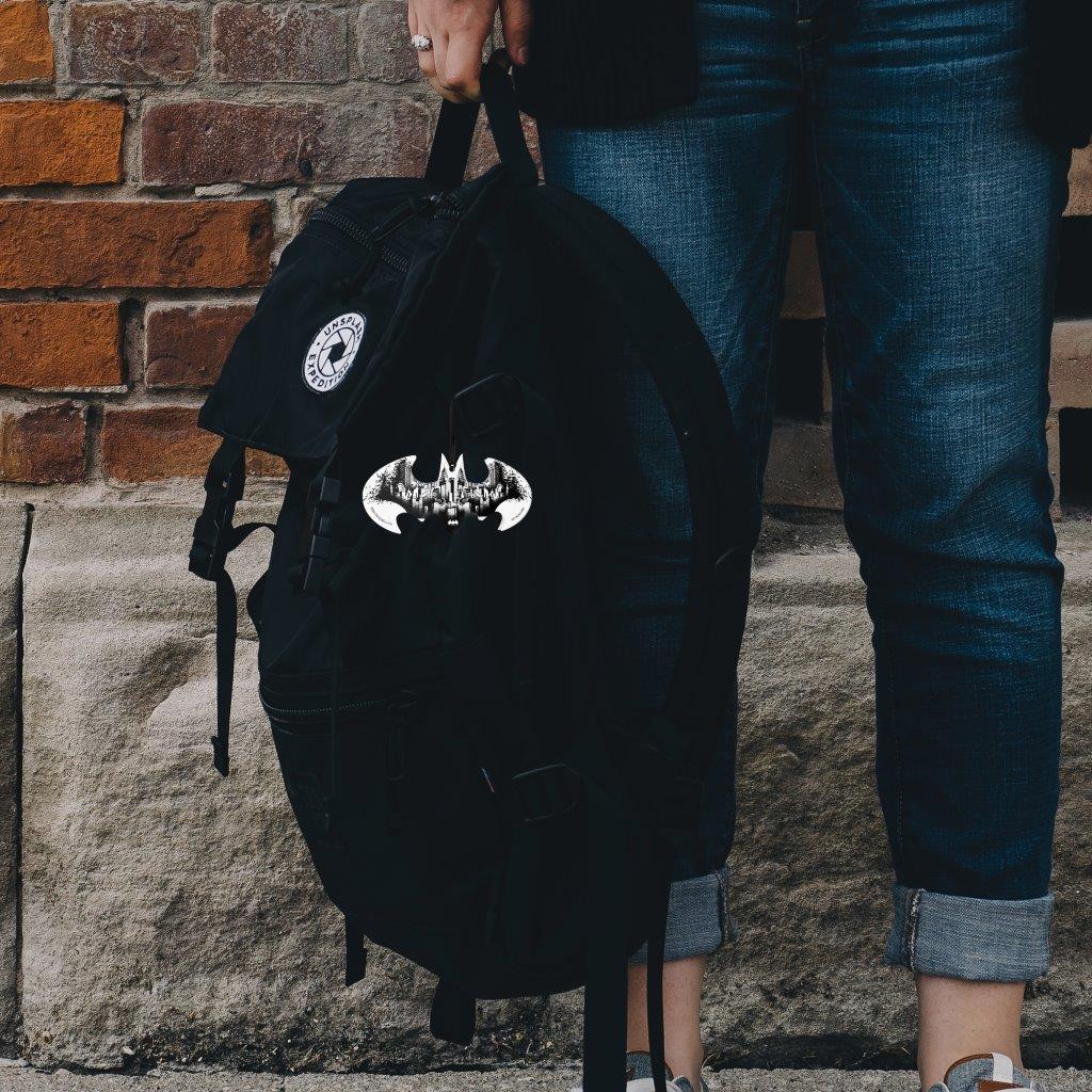 DC Comics (Gotham City) Bat-Shaped Acrylic Print ACPBAT600