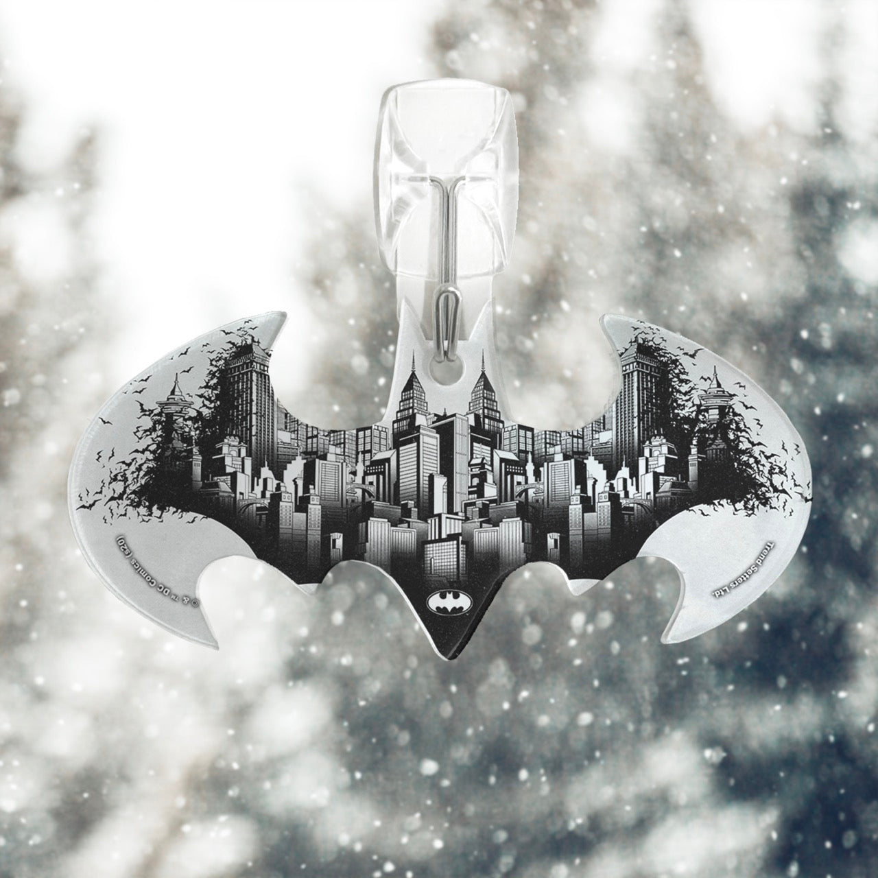 DC Comics (Gotham City) Bat-Shaped Acrylic Print ACPBAT600