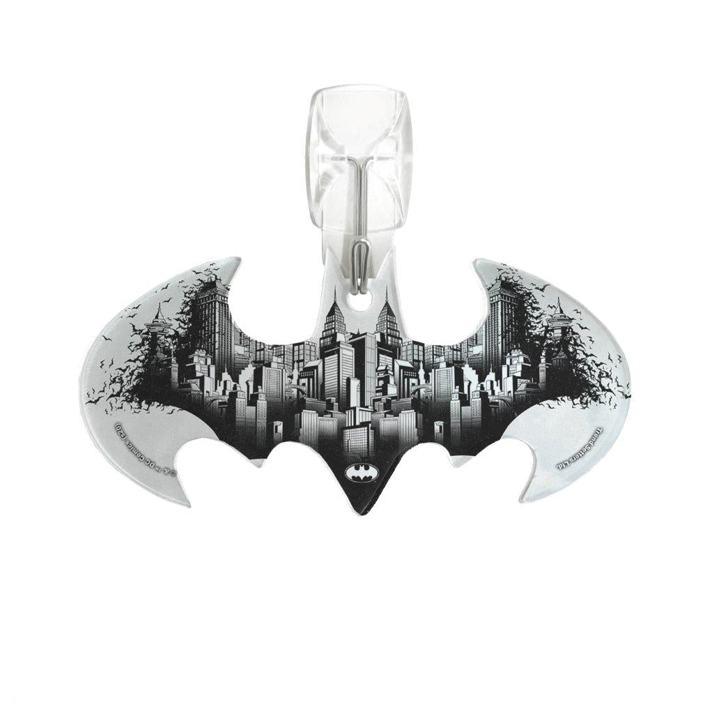 DC Comics (Gotham City) Bat-Shaped Acrylic Print ACPBAT600