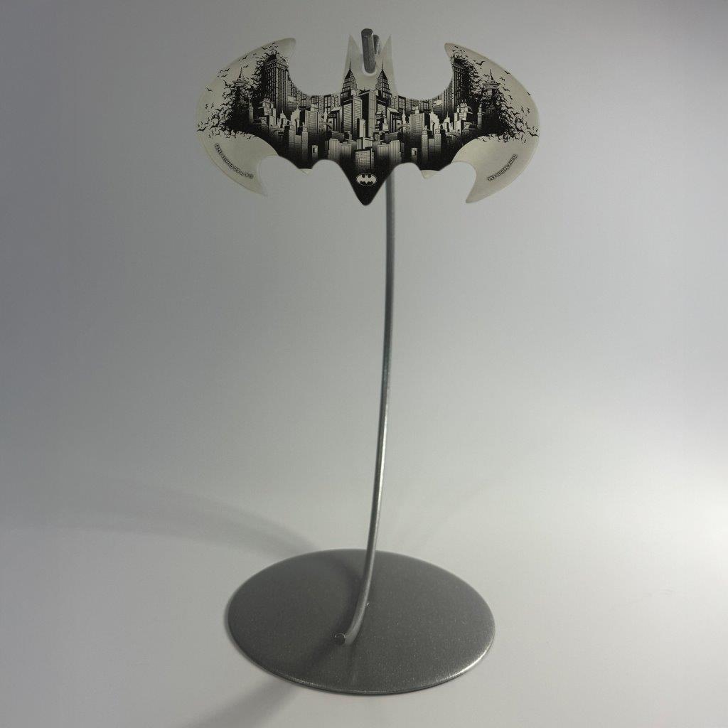 DC Comics (Gotham City) Bat-Shaped Acrylic Print ACPBAT600