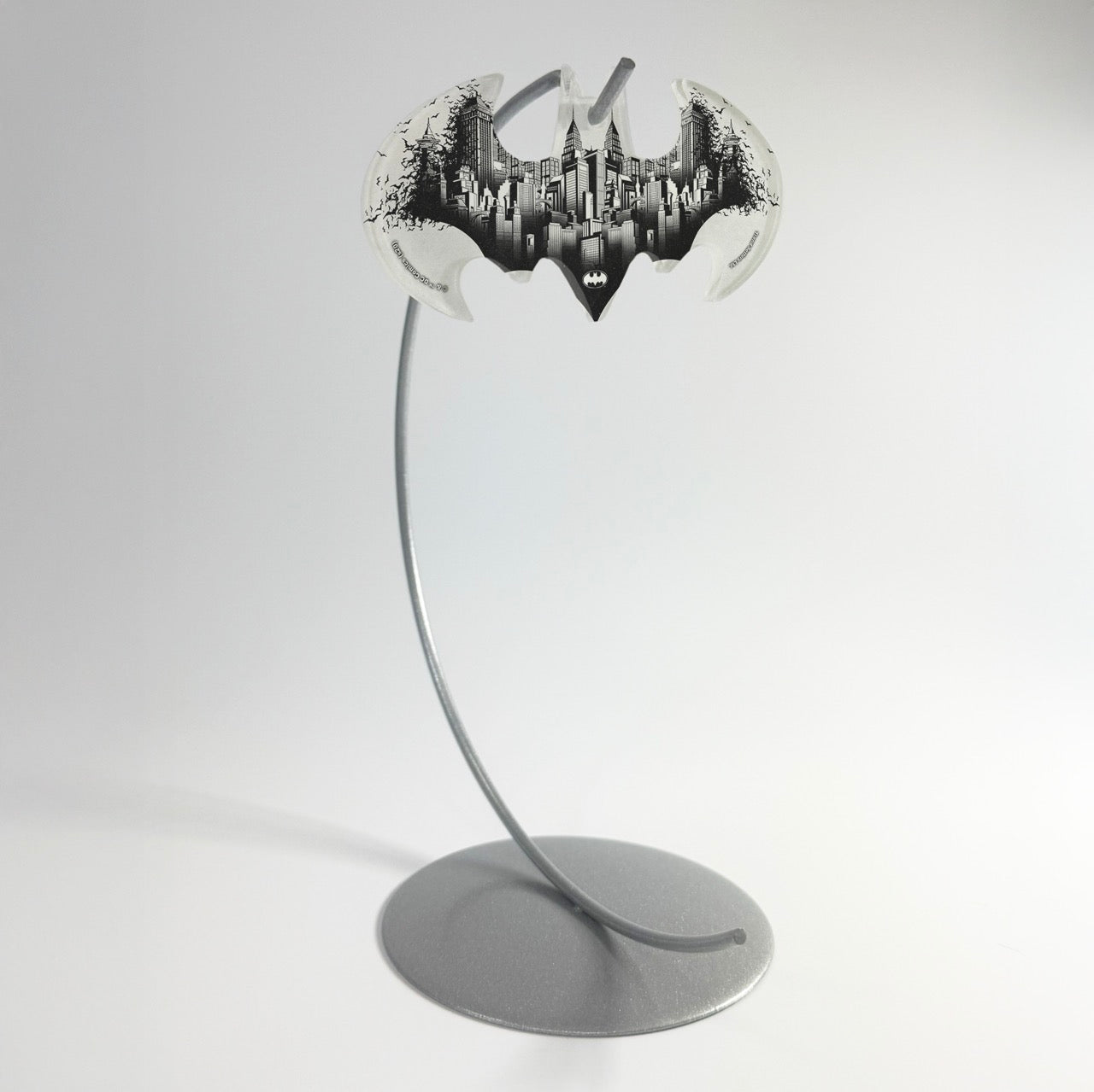 DC Comics (Gotham City) Bat-Shaped Acrylic Print ACPBAT600