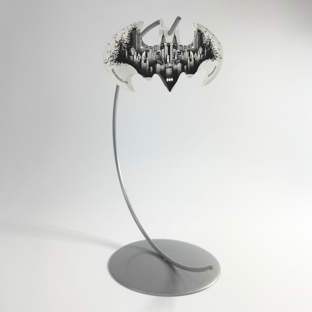 DC Comics (Gotham City) Bat-Shaped Acrylic Print ACPBAT600