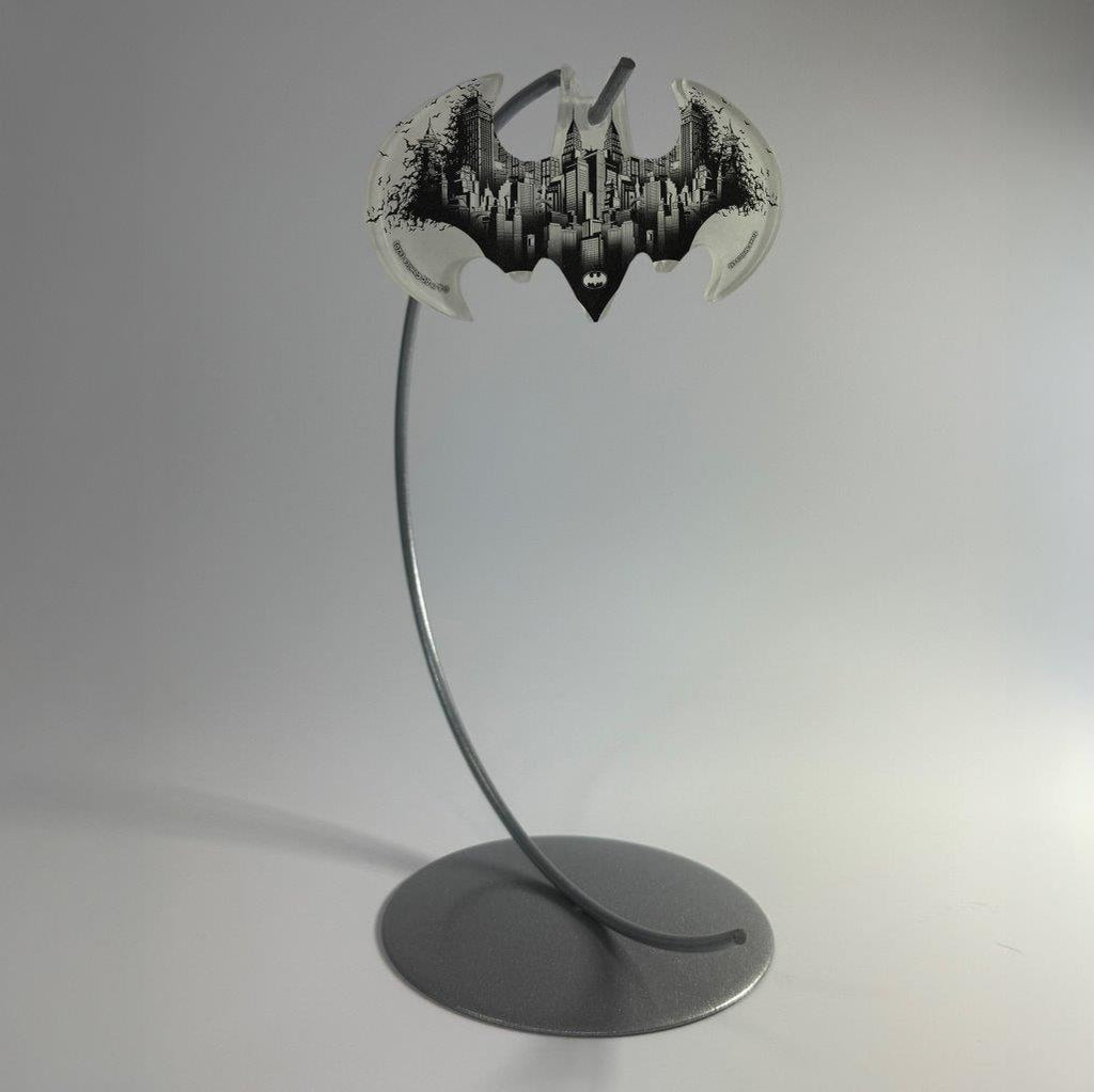 DC Comics (Gotham City) Bat-Shaped Acrylic Print ACPBAT600
