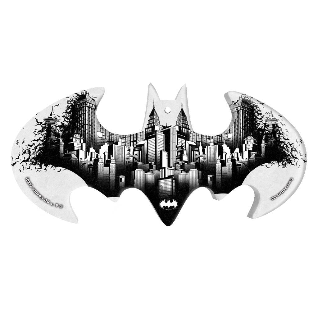 DC Comics (Gotham City) Bat-Shaped Acrylic Print ACPBAT600