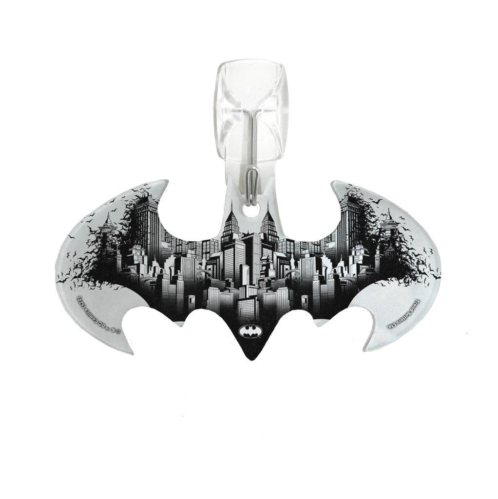 DC Comics (Gotham City) Bat-Shaped Acrylic Print ACPBAT600