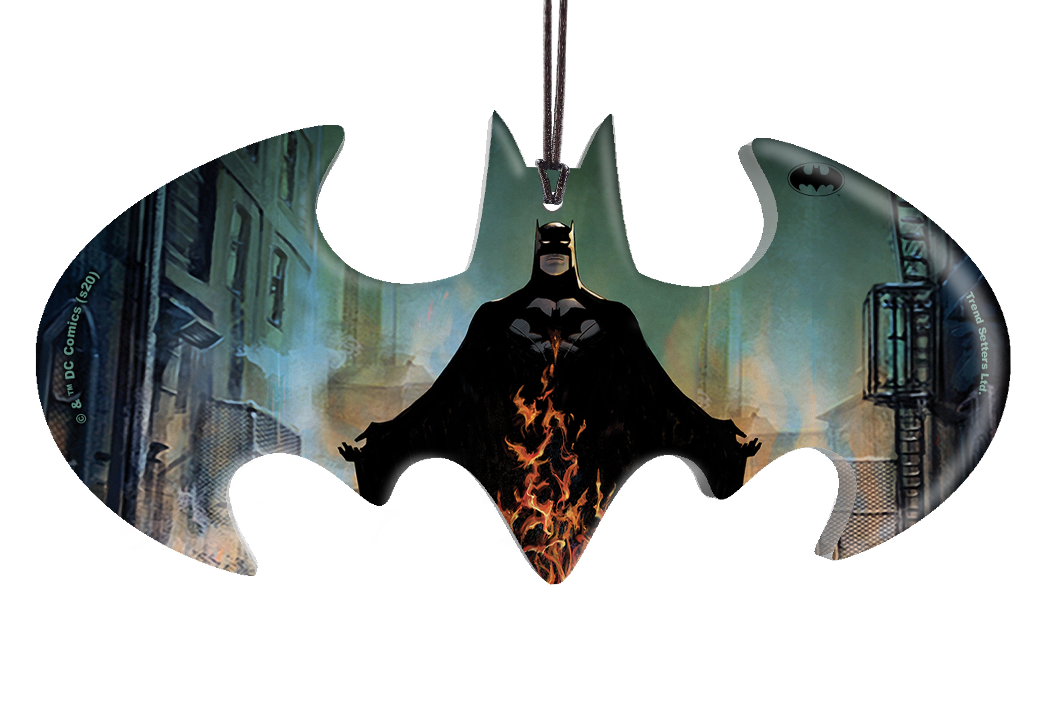 Batman: Arkham City (The Devil Of Gotham City) Hanging Acrylic Print ACPBAT608