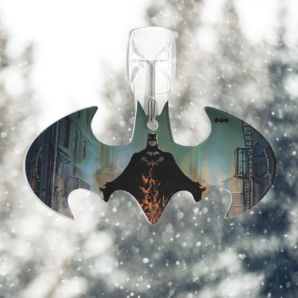 Batman: Arkham City (The Devil Of Gotham City) Bat-Shaped Acrylic Print ACPBAT608