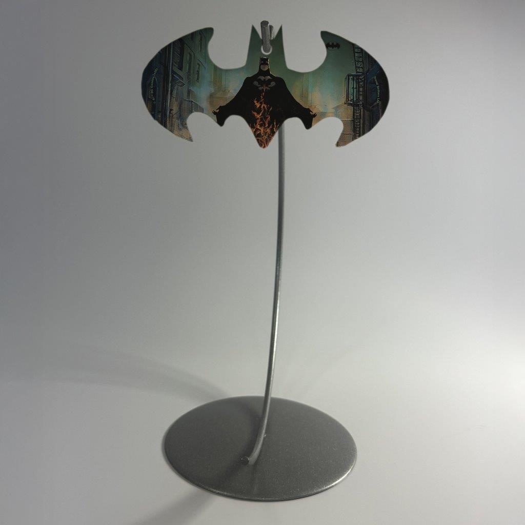 Batman: Arkham City (The Devil Of Gotham City) Bat-Shaped Acrylic Print ACPBAT608