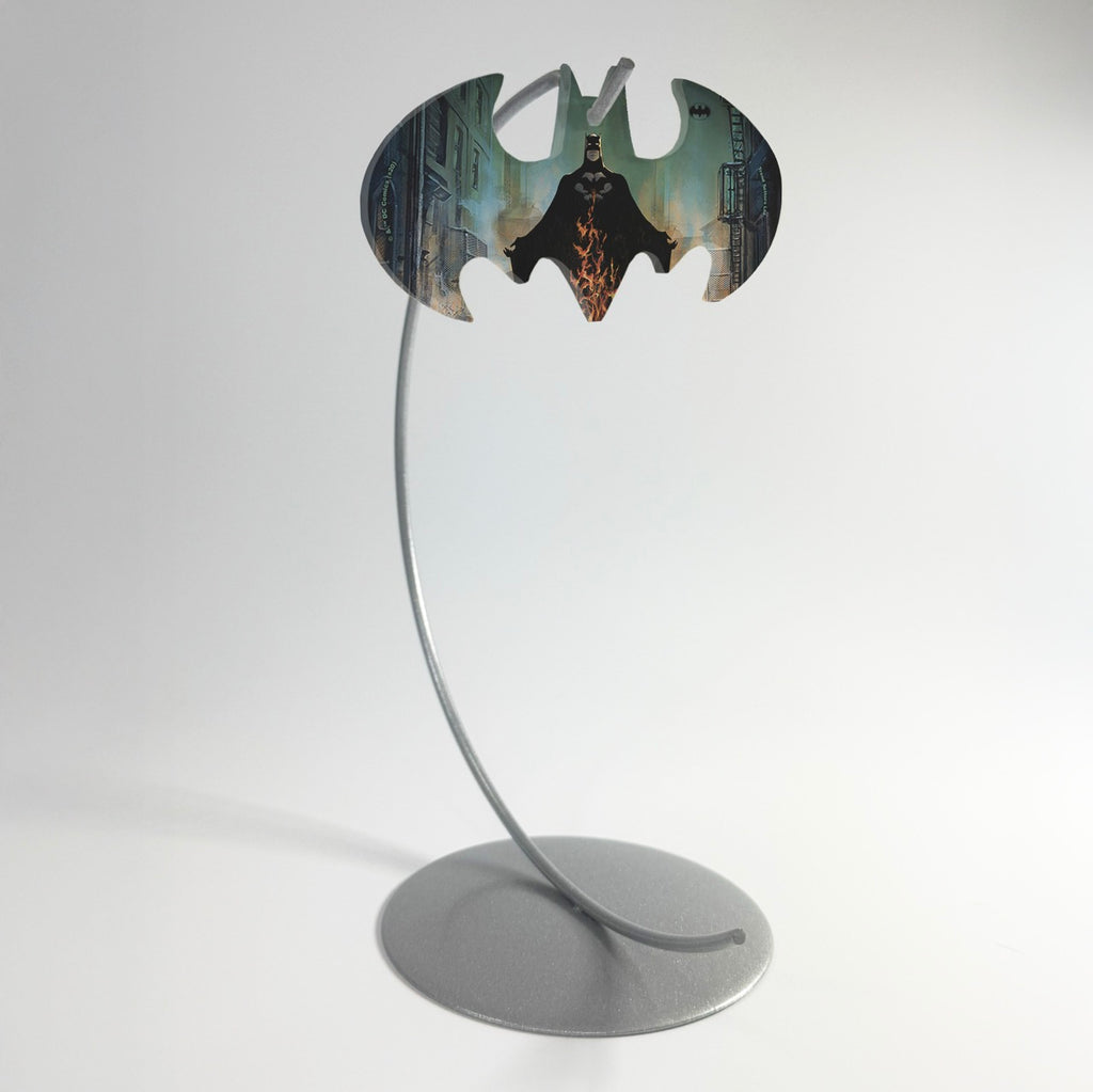 Batman: Arkham City (The Devil Of Gotham City) Bat-Shaped Acrylic Print ACPBAT608