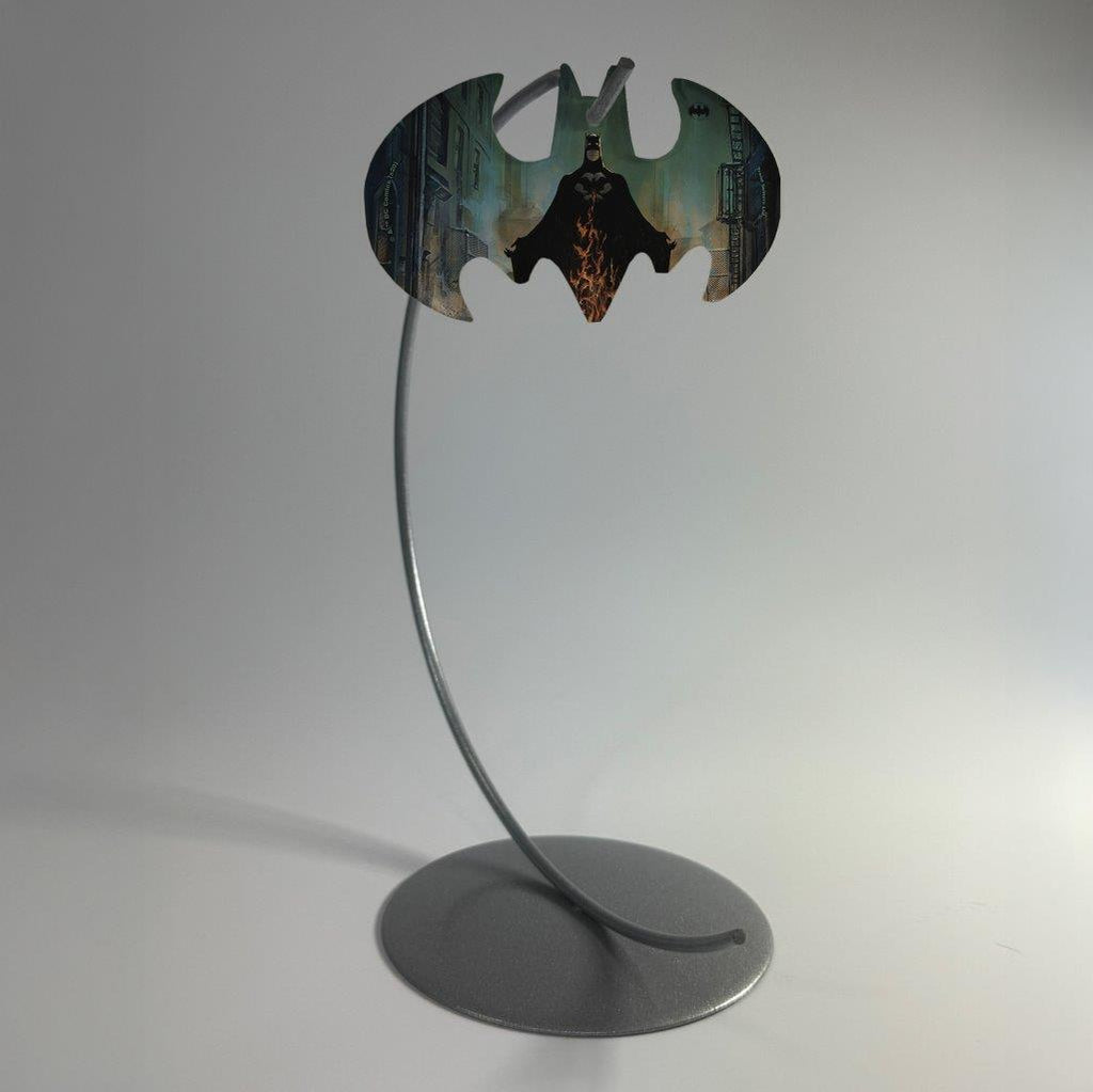 Batman: Arkham City (The Devil Of Gotham City) Bat-Shaped Acrylic Print ACPBAT608