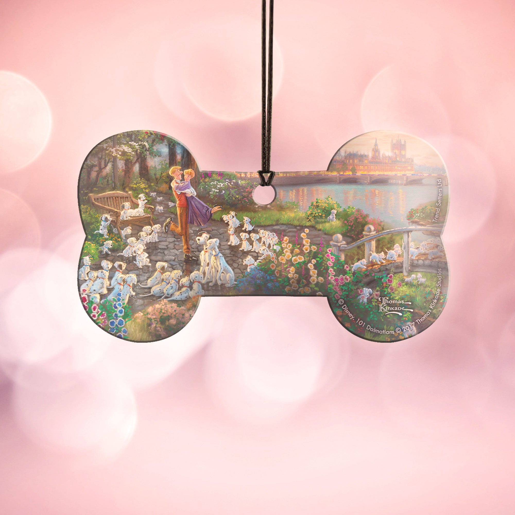 Disney (101 Dalmatians) Hanging Acrylic Print ACPBONE182