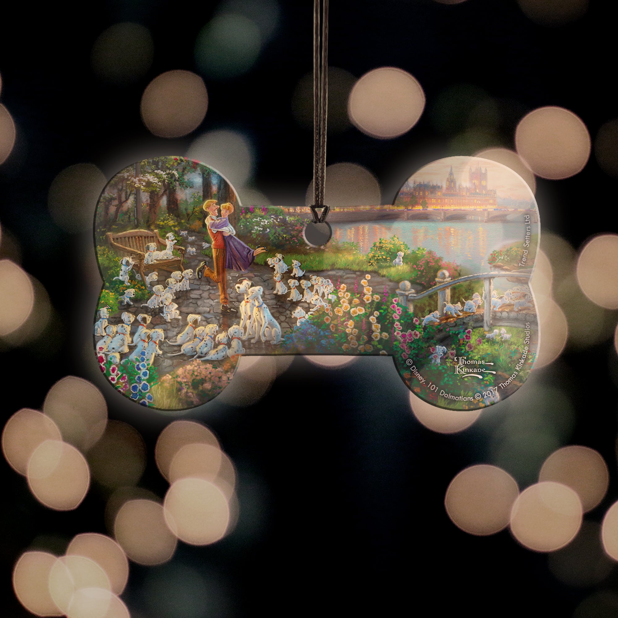 Disney (101 Dalmatians) Hanging Acrylic Print ACPBONE182