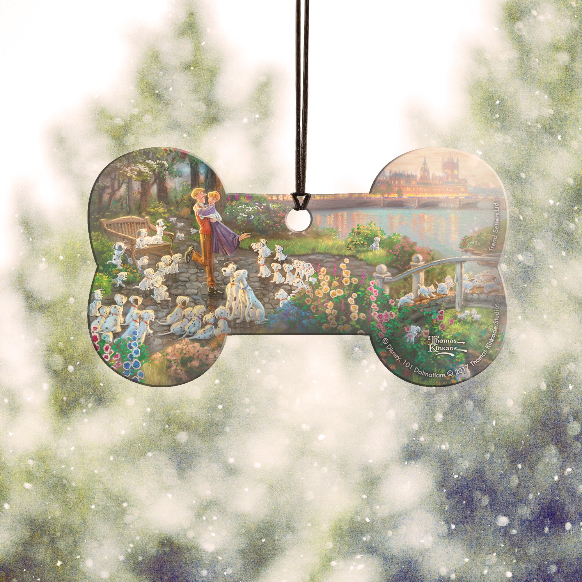 Disney (101 Dalmatians) Hanging Acrylic Print ACPBONE182