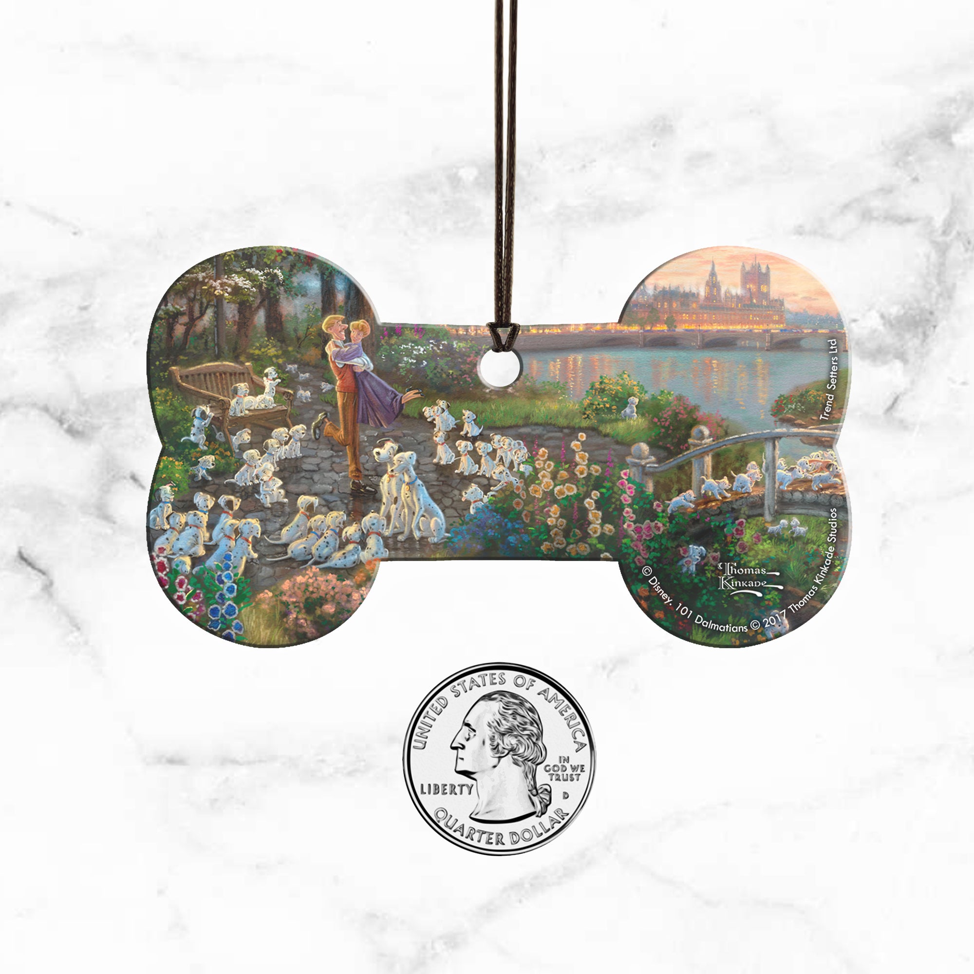 Disney (101 Dalmatians) Hanging Acrylic Print ACPBONE182