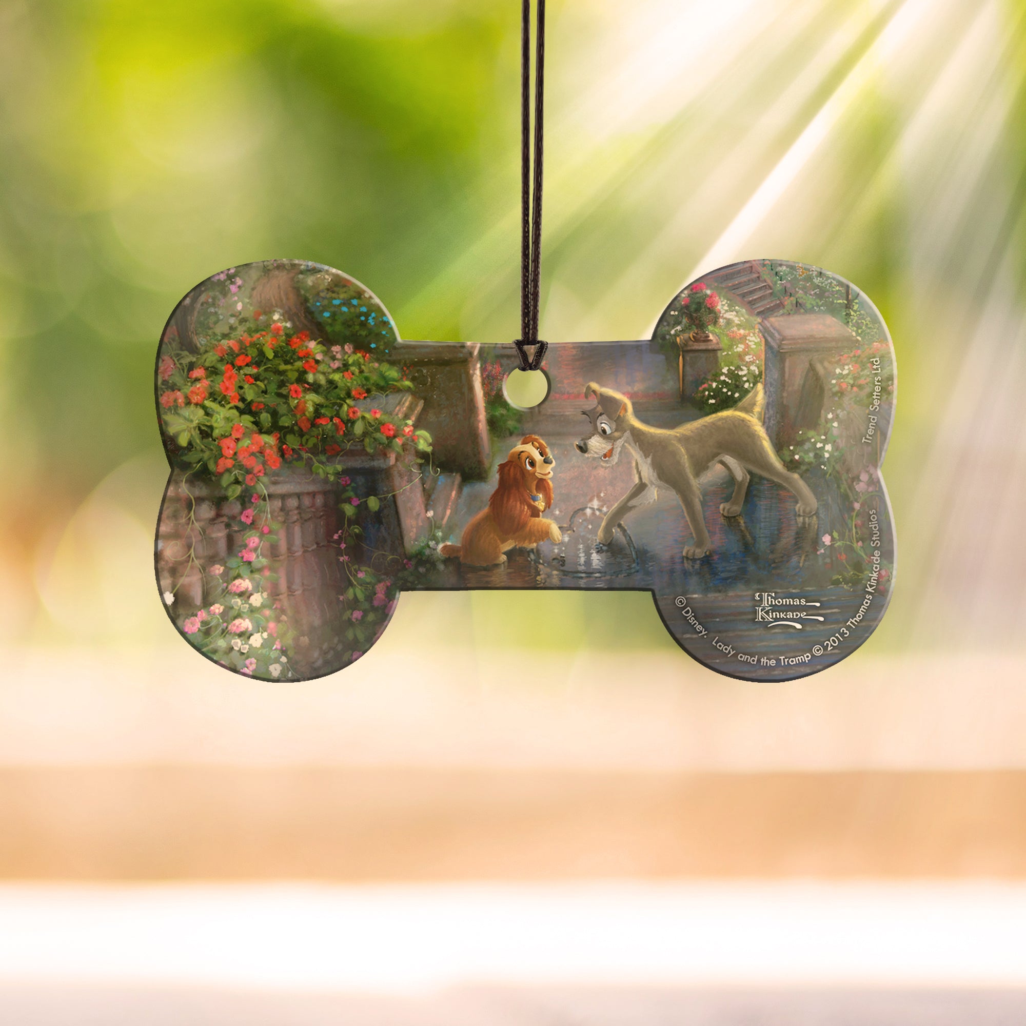 Disney (Lady and the Tramp) Hanging Acrylic Print ACPBONE189