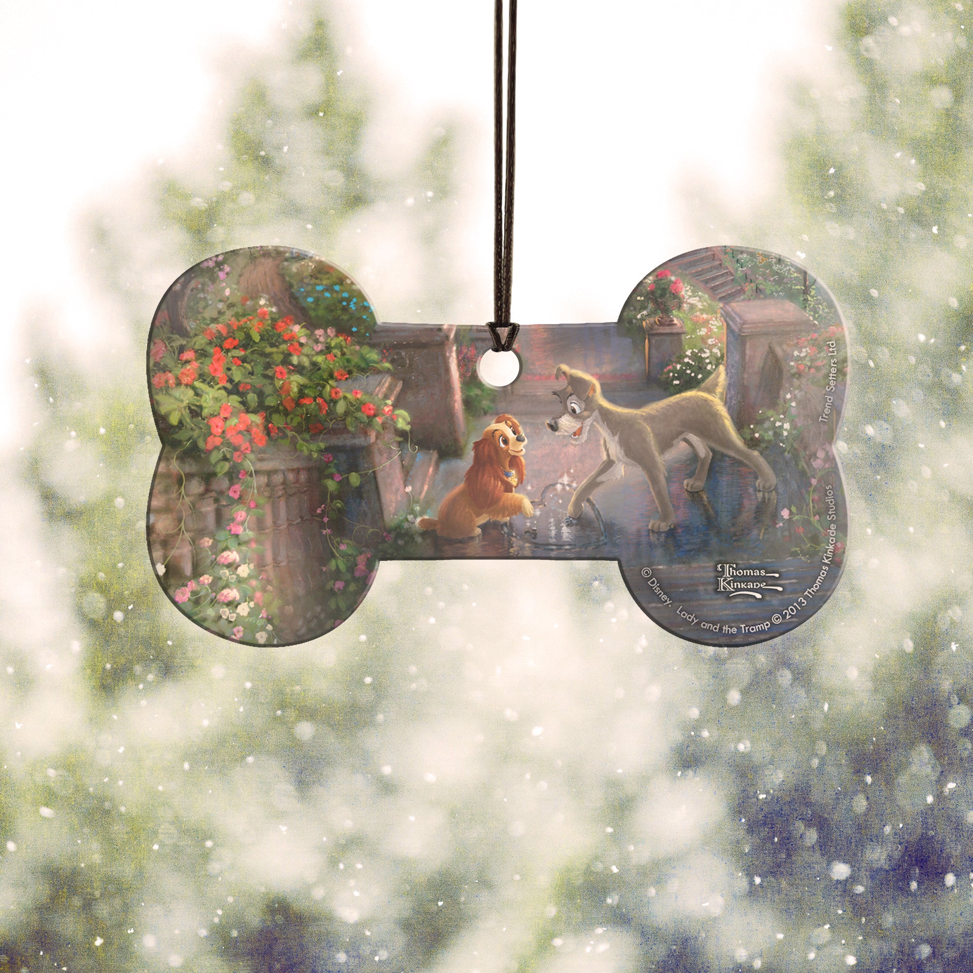 Disney (Lady and the Tramp) Hanging Acrylic Print ACPBONE189