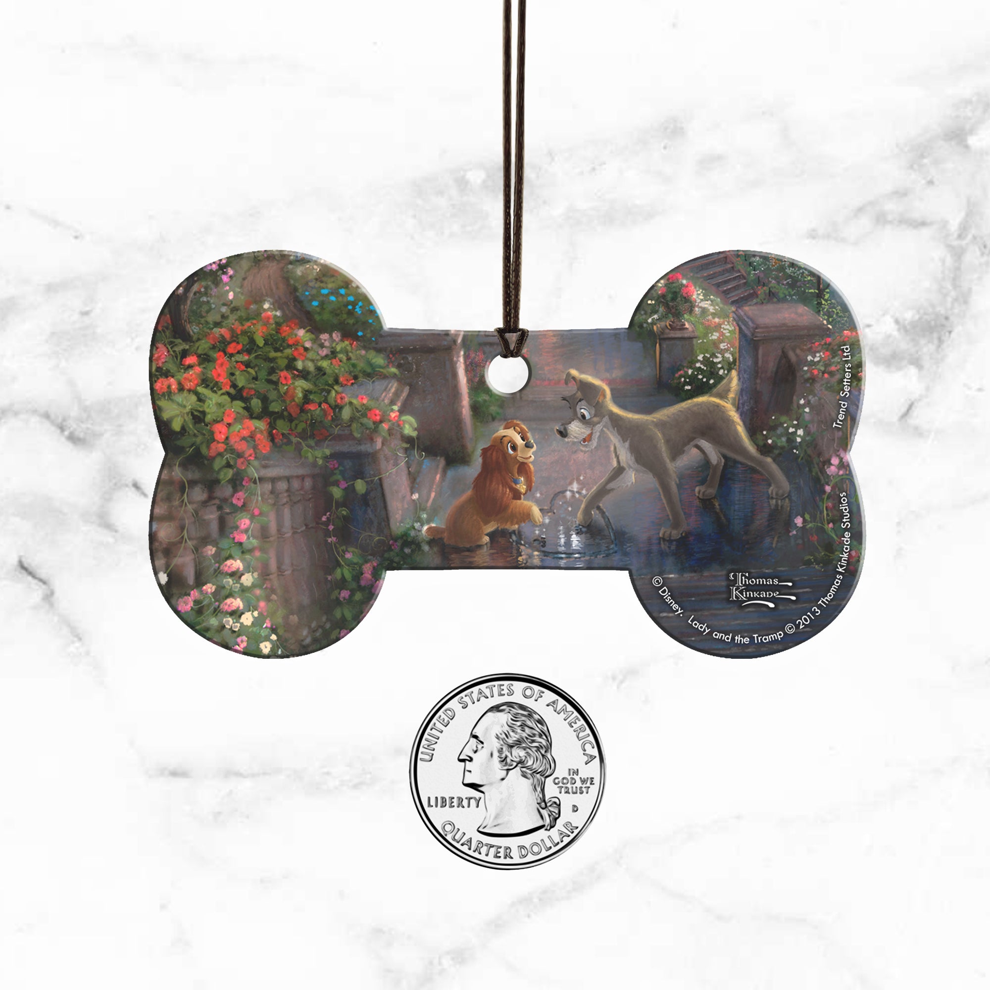 Disney (Lady and the Tramp) Hanging Acrylic Print ACPBONE189