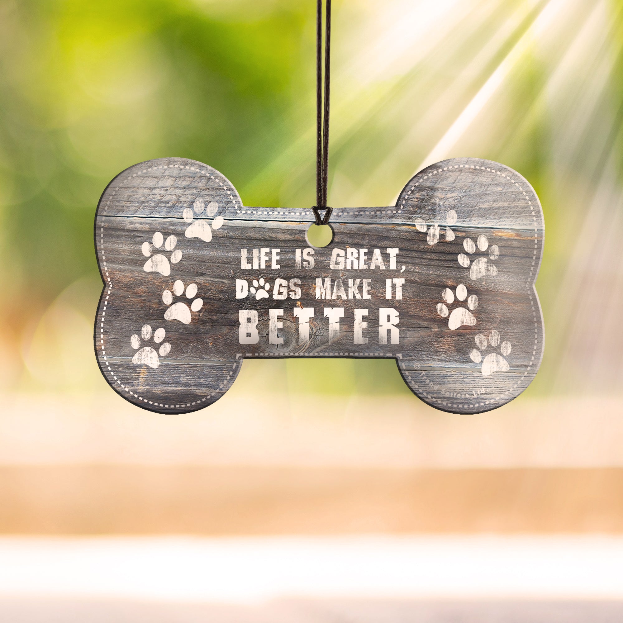 Pet Collection (Dogs Make It Better) Hanging Acrylic Print ACPBONE299