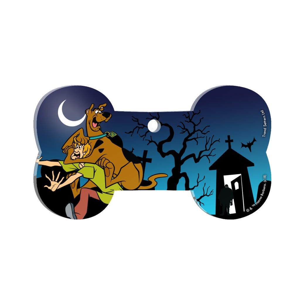 Scooby-Doo (Graveyard Danger) Bone-Shaped Acrylic Print ACPBONE339