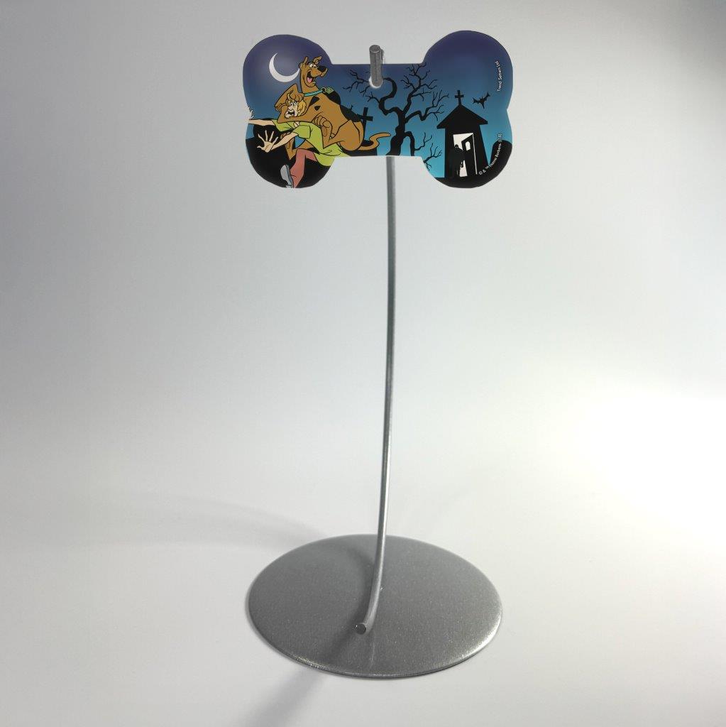 Scooby-Doo (Graveyard Danger) Bone-Shaped Acrylic Print ACPBONE339
