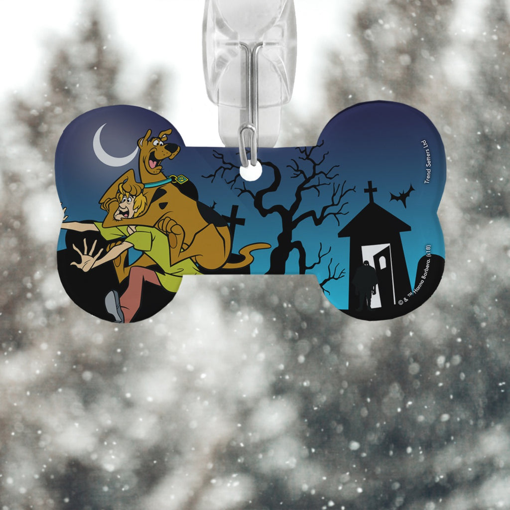 Scooby-Doo (Graveyard Danger) Bone-Shaped Acrylic Print ACPBONE339