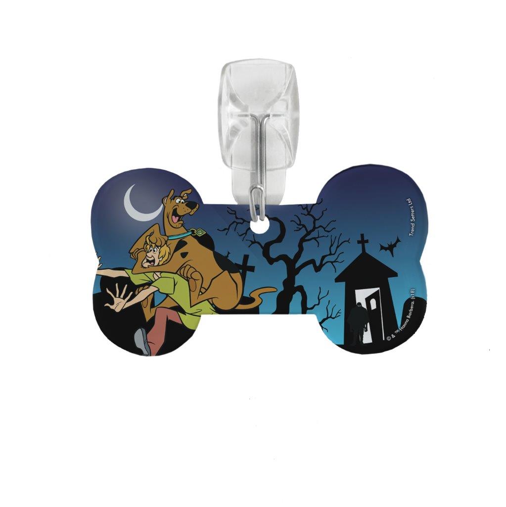 Scooby-Doo (Graveyard Danger) Bone-Shaped Acrylic Print ACPBONE339