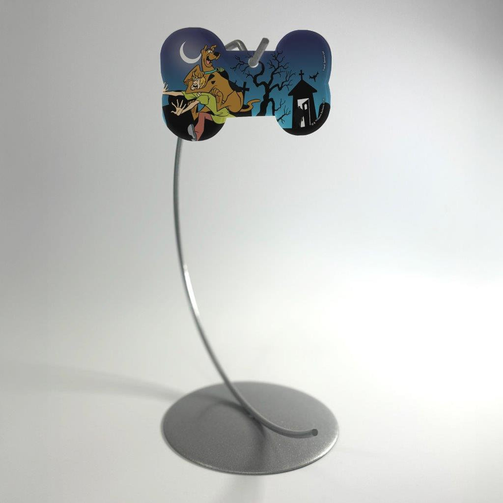 Scooby-Doo (Graveyard Danger) Bone-Shaped Acrylic Print ACPBONE339