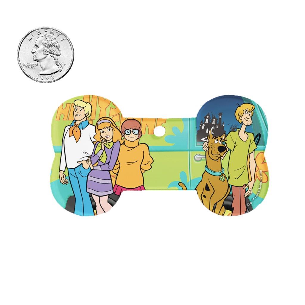 Scooby-Doo (Mystery Inc) Bone-Shaped Acrylic Print ACPBONE340