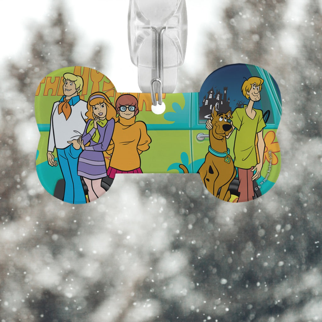 Scooby-Doo (Mystery Inc) Bone-Shaped Acrylic Print ACPBONE340