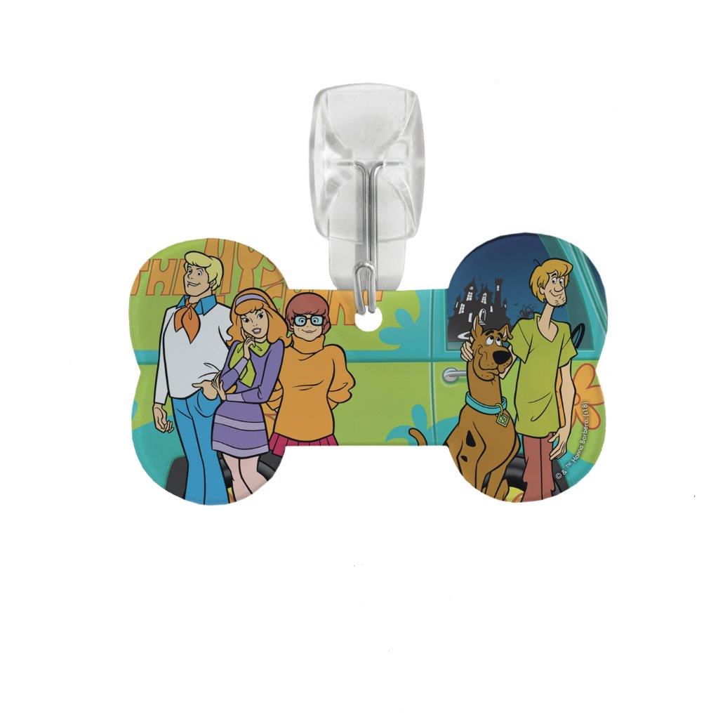 Scooby-Doo (Mystery Inc) Bone-Shaped Acrylic Print ACPBONE340