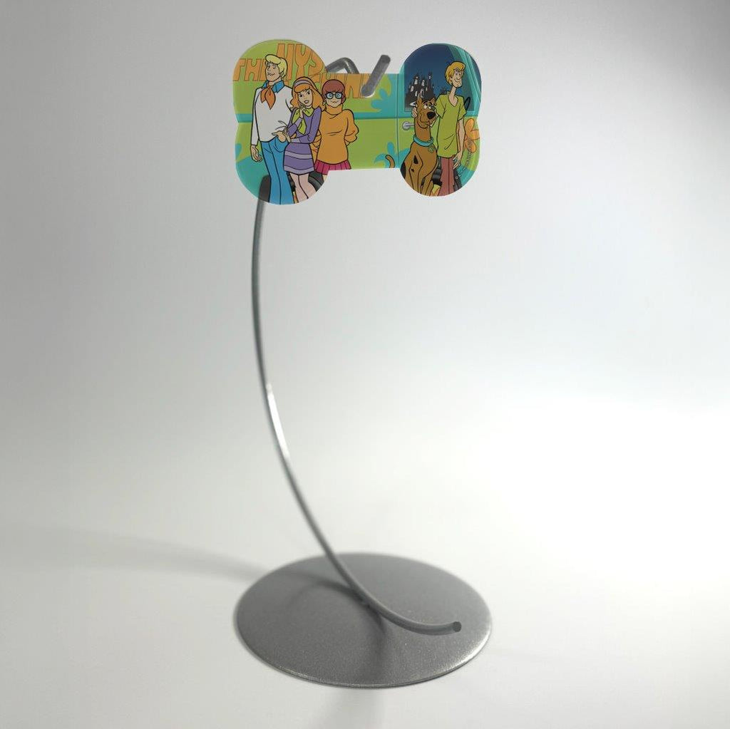 Scooby-Doo (Mystery Inc) Bone-Shaped Acrylic Print ACPBONE340