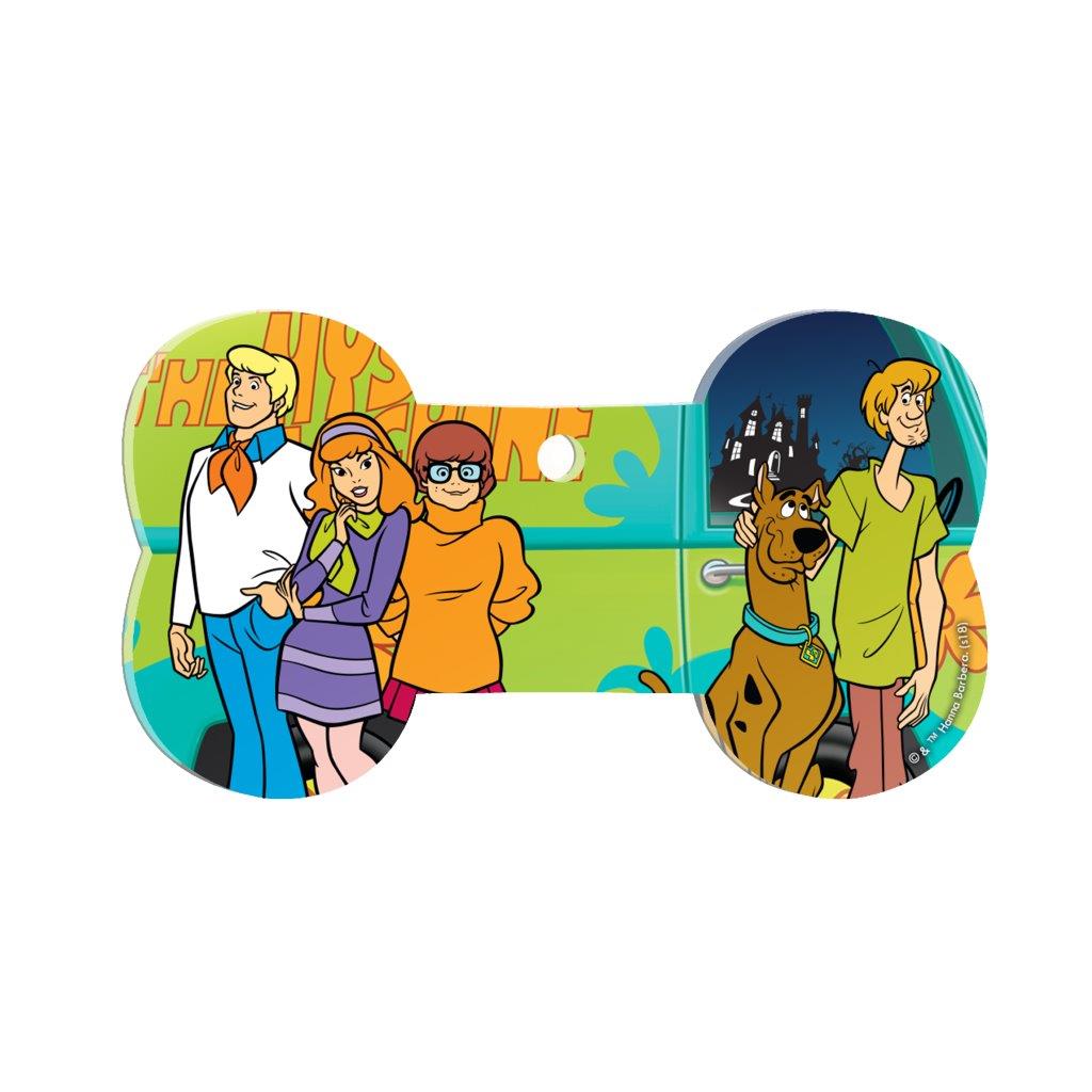 Scooby-Doo (Mystery Inc) Bone-Shaped Acrylic Print ACPBONE340