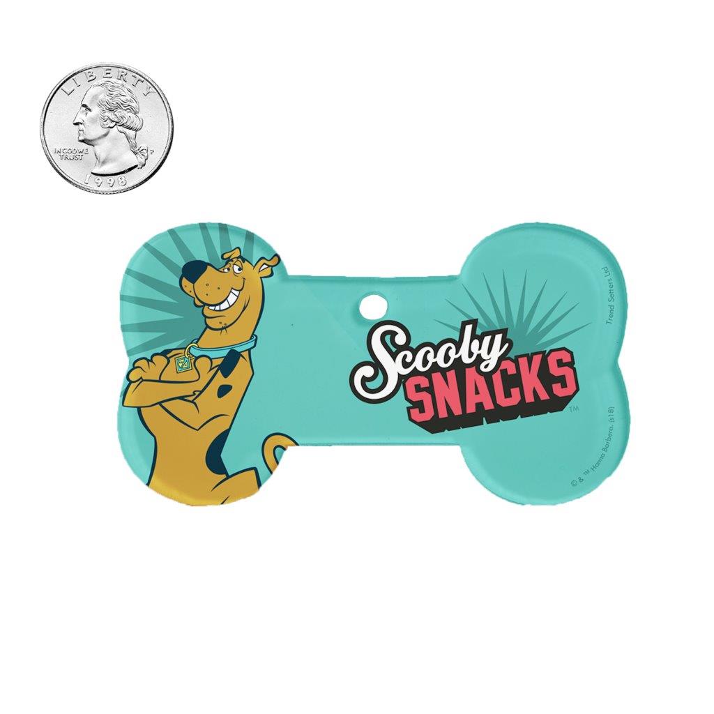 Scooby-Doo (Scooby Snacks) Bone-Shaped Acrylic Print ACPBONE341