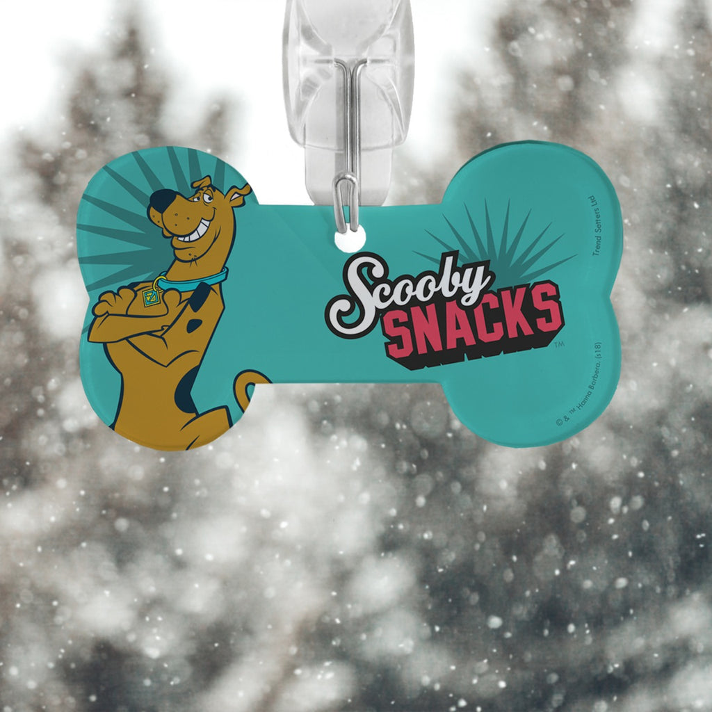 Scooby-Doo (Scooby Snacks) Bone-Shaped Acrylic Print ACPBONE341