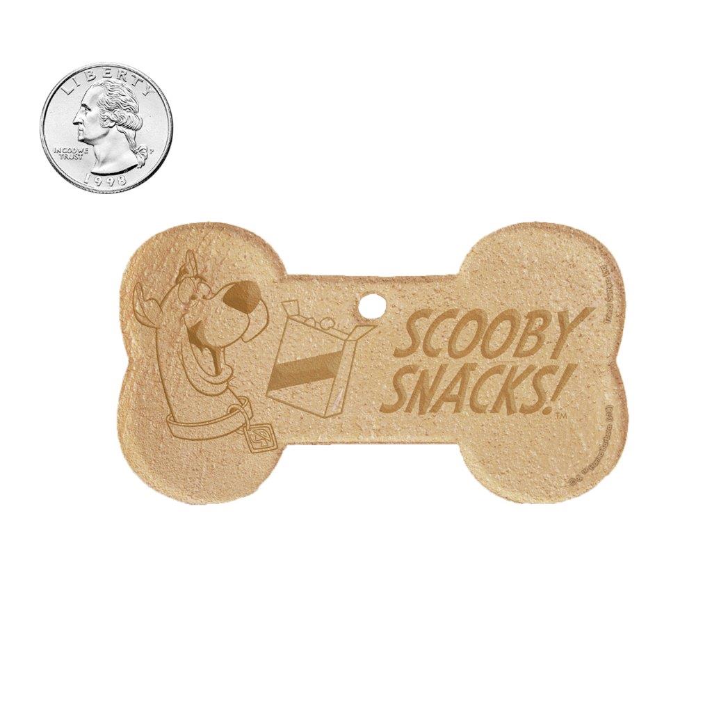 Scooby-Doo (Dog Treat) Bone-Shaped Acrylic Print ACPBONE342