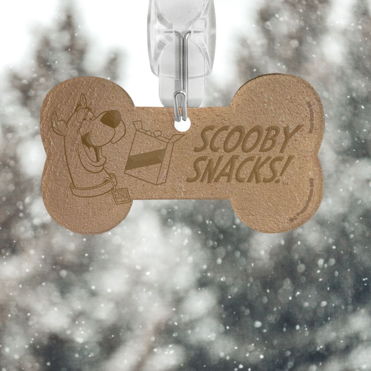 Scooby-Doo (Dog Treat) Bone-Shaped Acrylic Print ACPBONE342