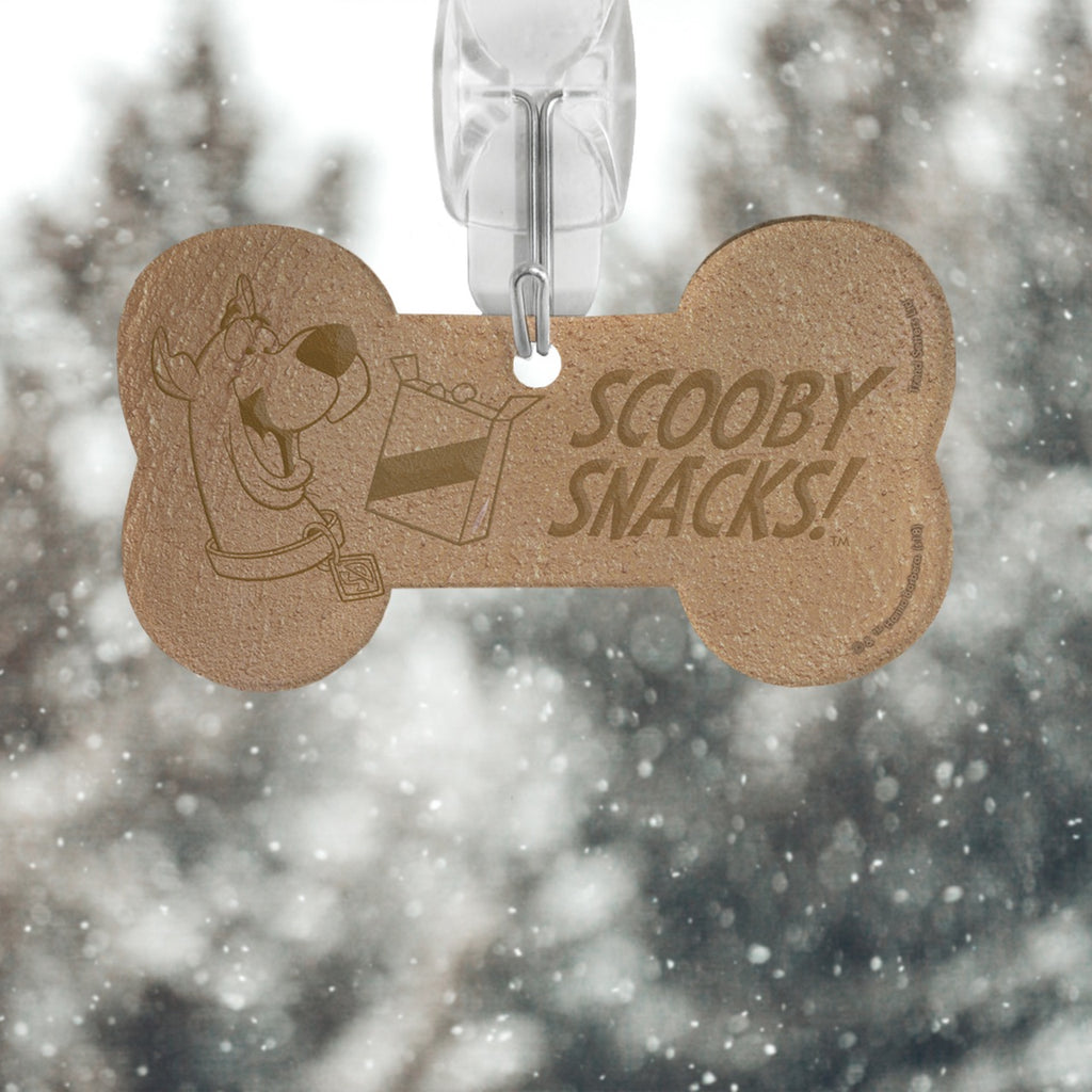 Scooby-Doo (Dog Treat) Bone-Shaped Acrylic Print ACPBONE342