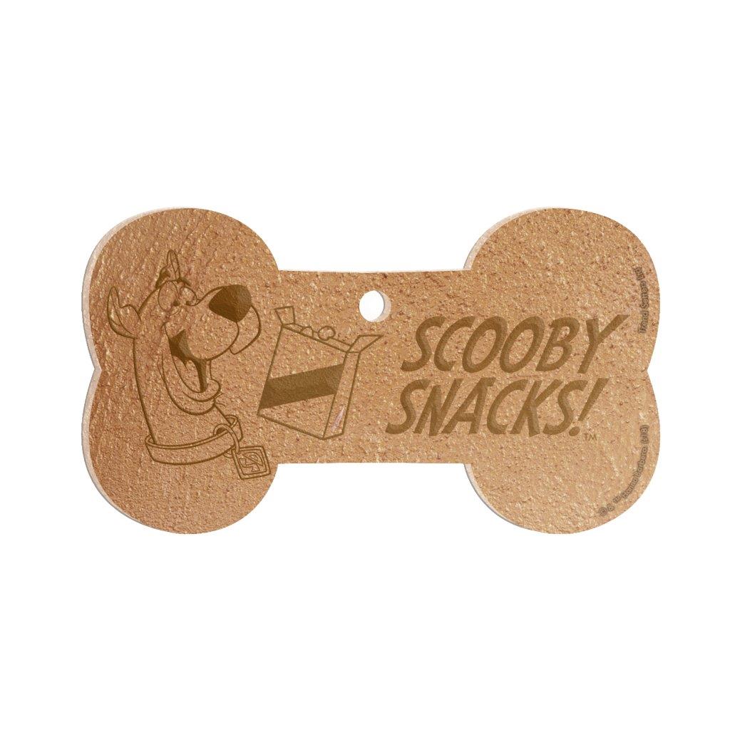 Scooby-Doo (Dog Treat) Bone-Shaped Acrylic Print ACPBONE342