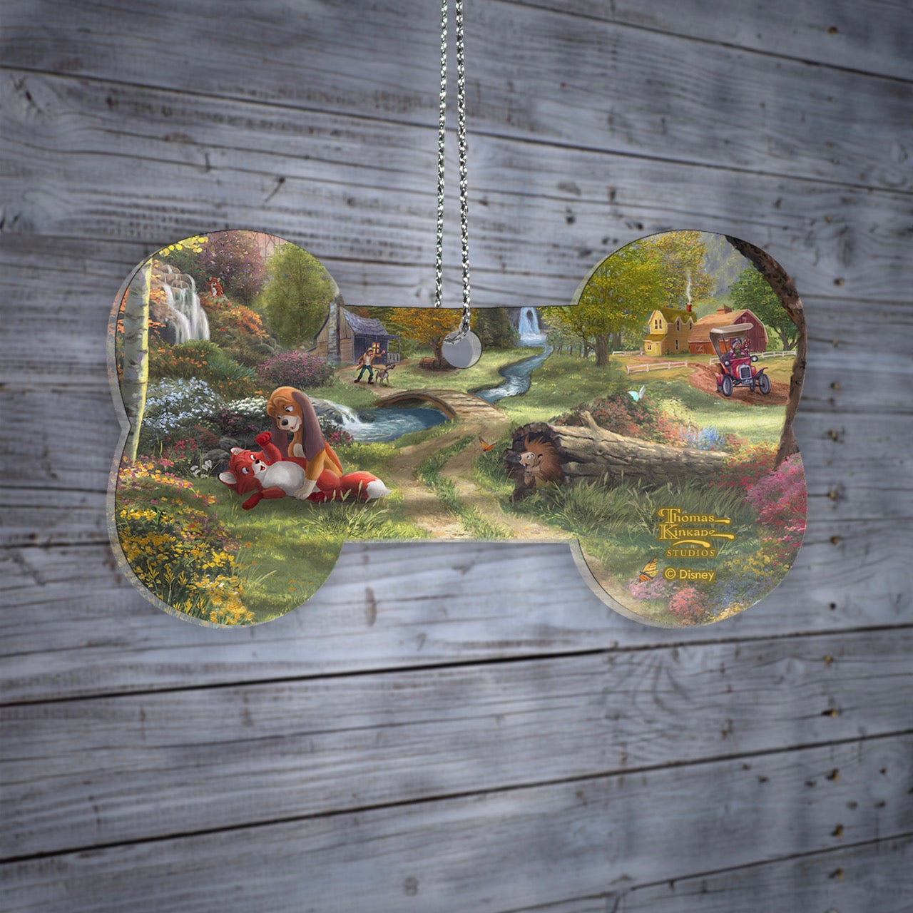 Disney (Fox and the Hound – Forever Friends) Hanging Acrylic Print ACPBONE870