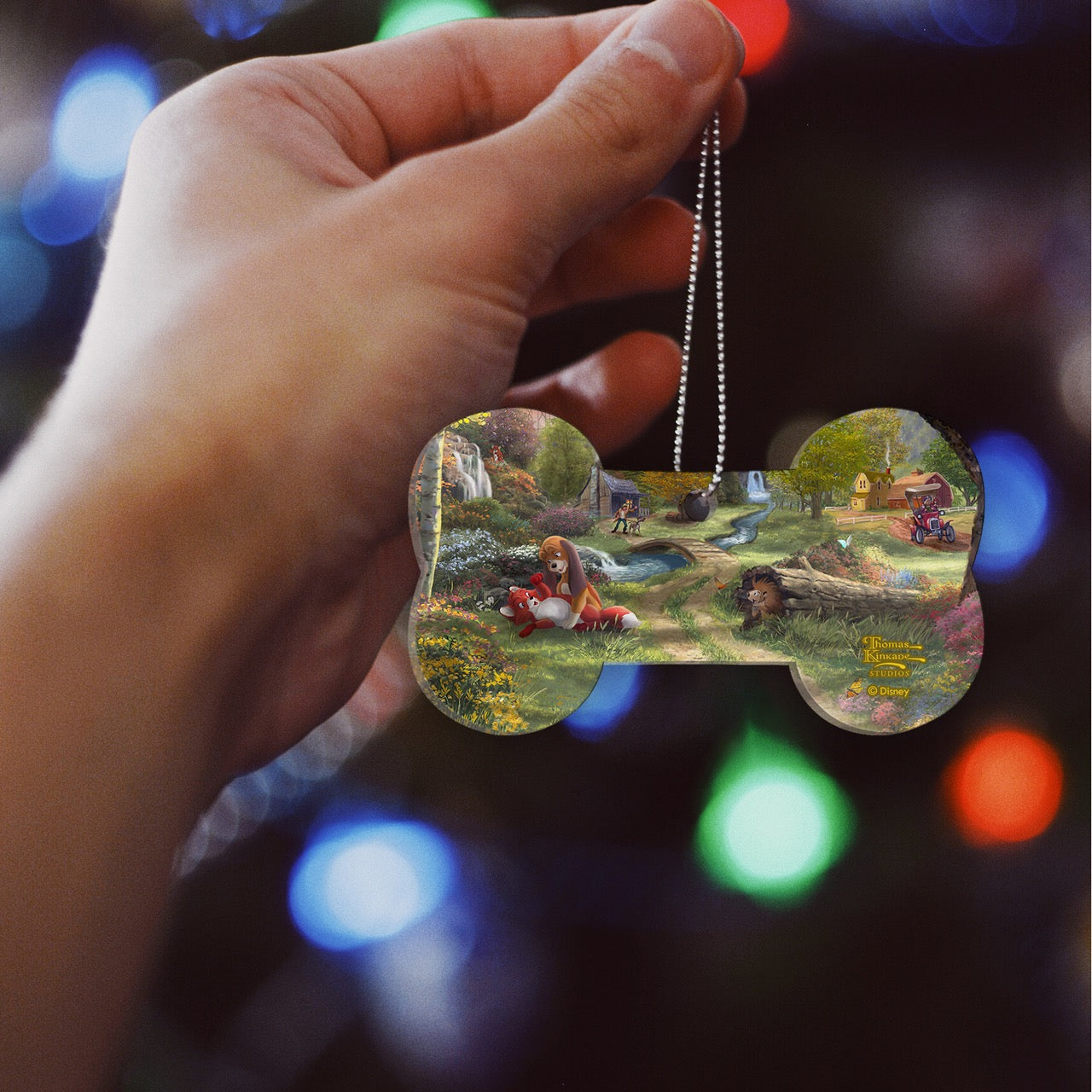 Disney (Fox and the Hound – Forever Friends) Hanging Acrylic Print ACPBONE870