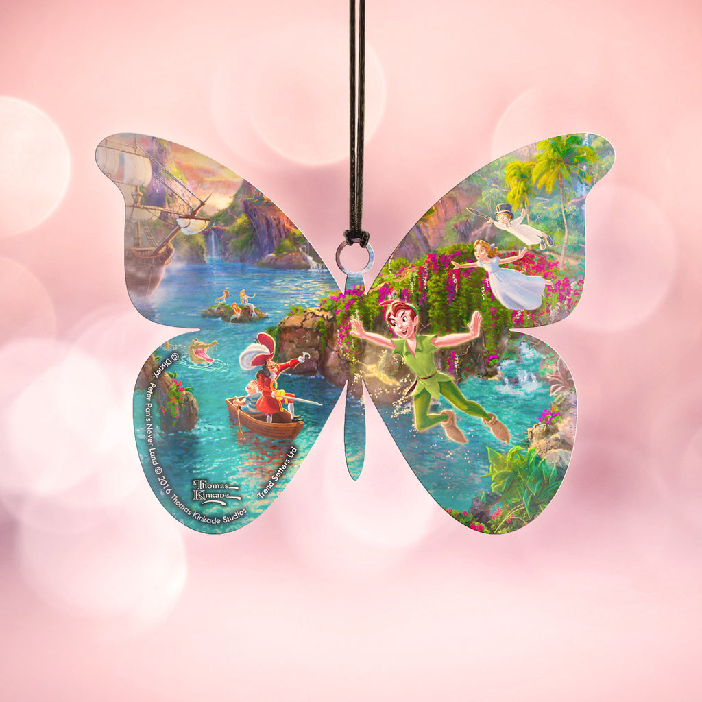 Disney (Peter Pans Never Land) Hanging Acrylic Print ACPBUTTERFLY192