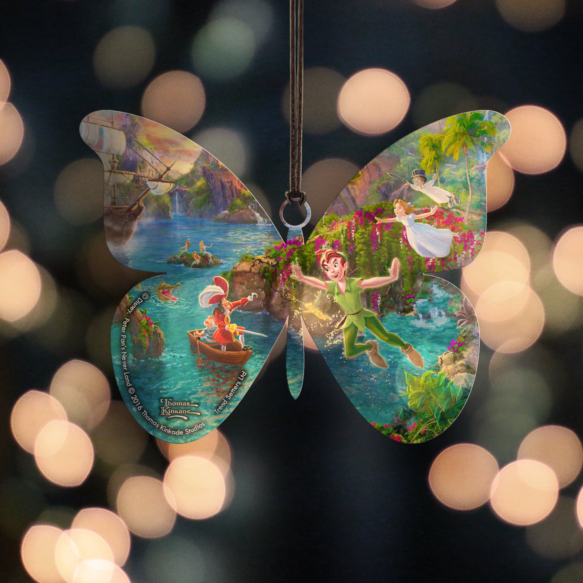 Disney (Peter Pans Never Land) Hanging Acrylic Print ACPBUTTERFLY192