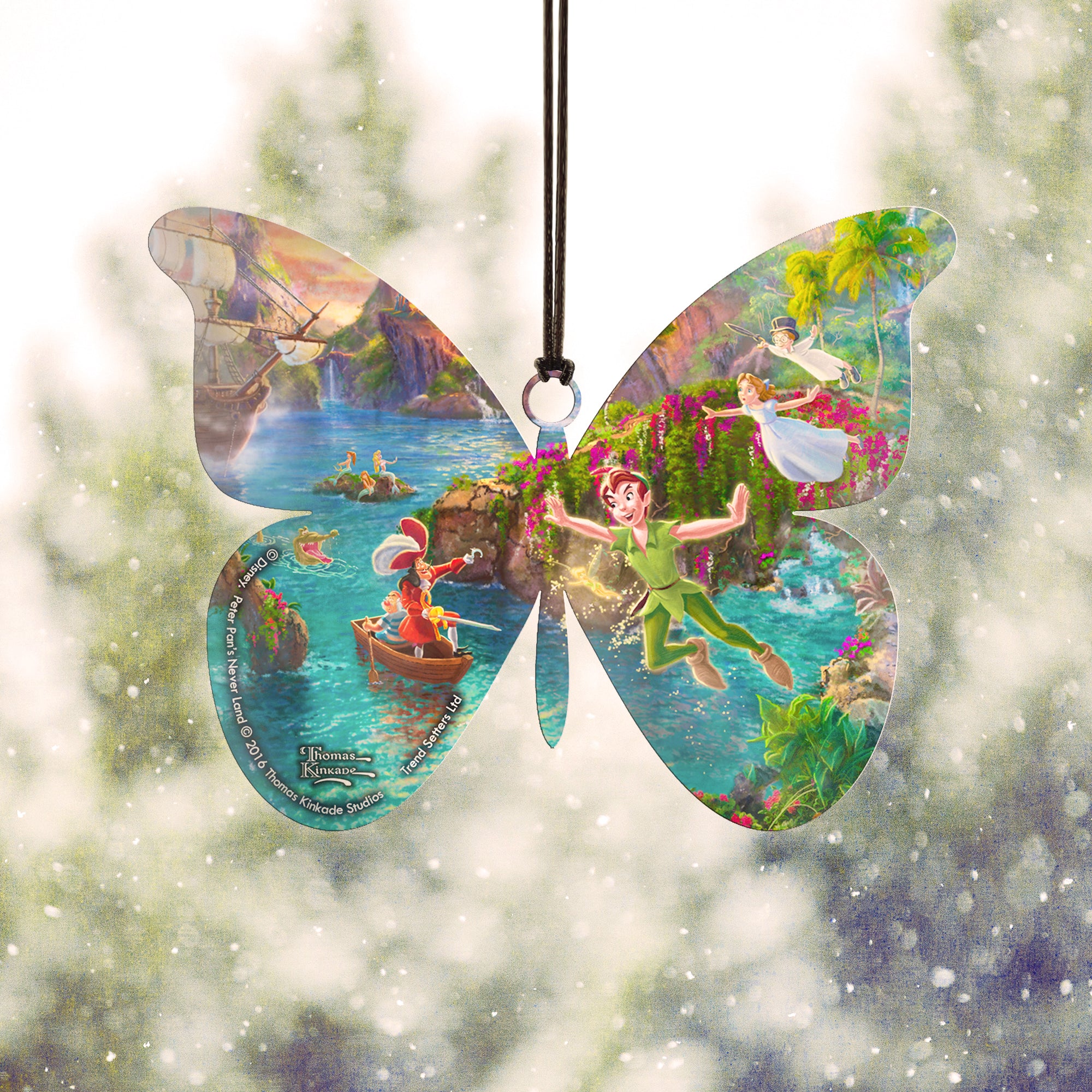 Disney (Peter Pans Never Land) Hanging Acrylic Print ACPBUTTERFLY192