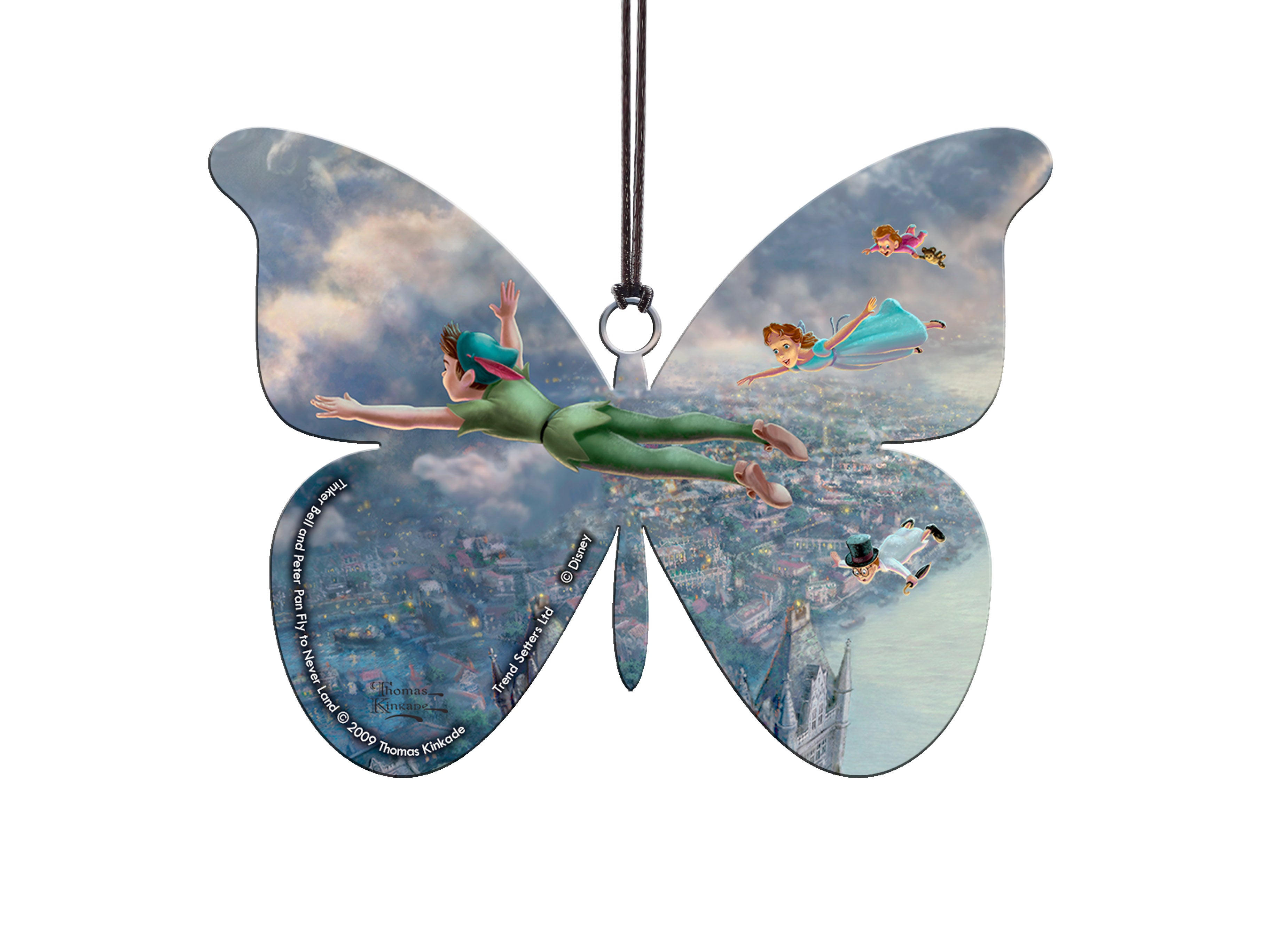 Disney (Fly to Never Land) Hanging Acrylic Print ACPBUTTERFLY278