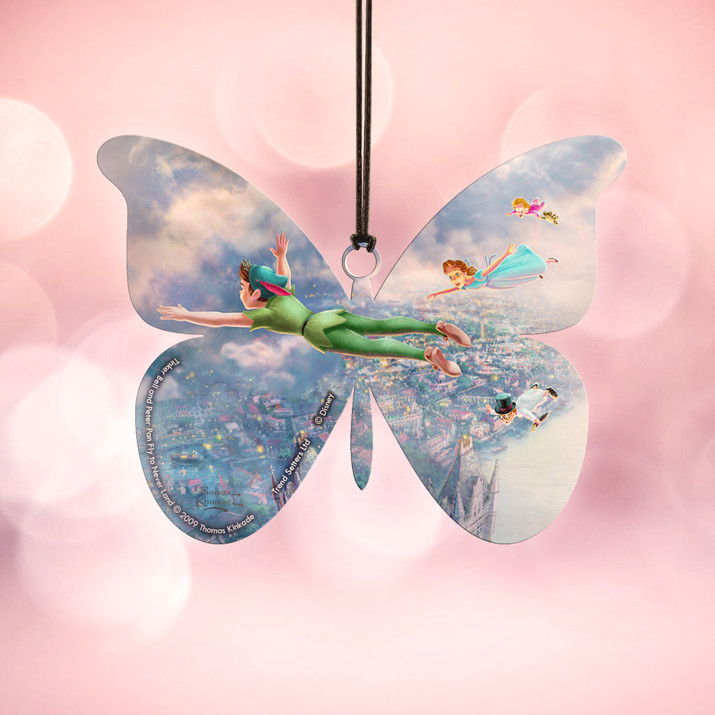 Disney (Fly to Never Land) Hanging Acrylic Print ACPBUTTERFLY278