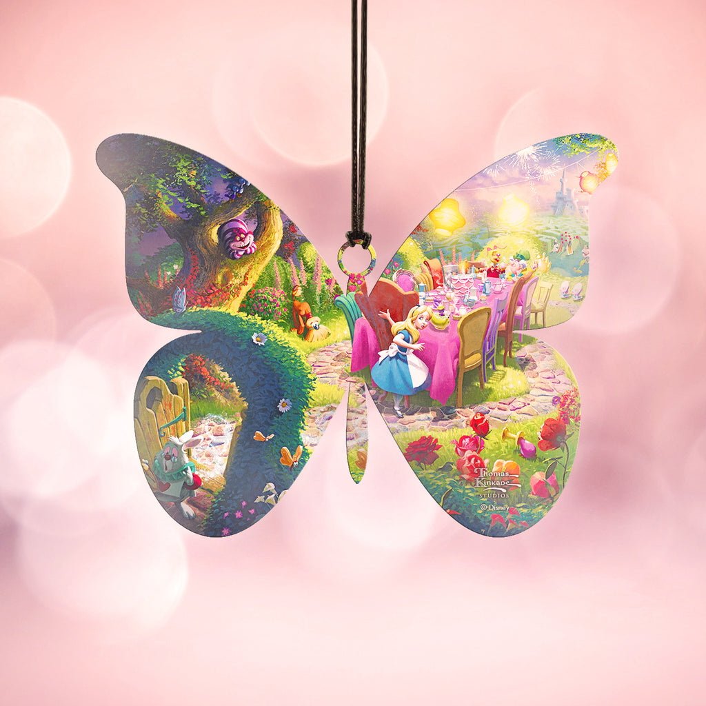 Disney (Mad Hatters Tea Party) Hanging Acrylic Print ACPBUTTERFLY730