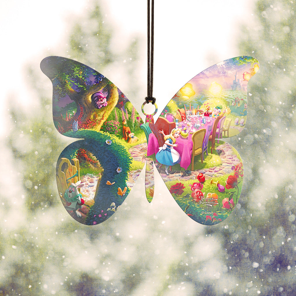 Disney (Mad Hatters Tea Party) Hanging Acrylic Print ACPBUTTERFLY730