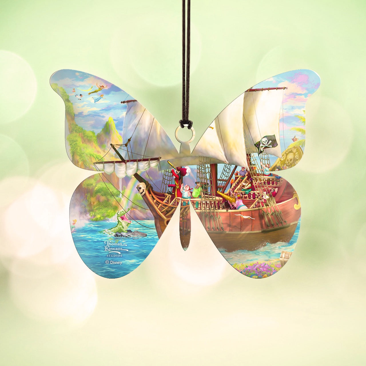 Disney (Captain Hook's Never Land Voyage) Hanging Acrylic Print ACPBUTTERFLY891
