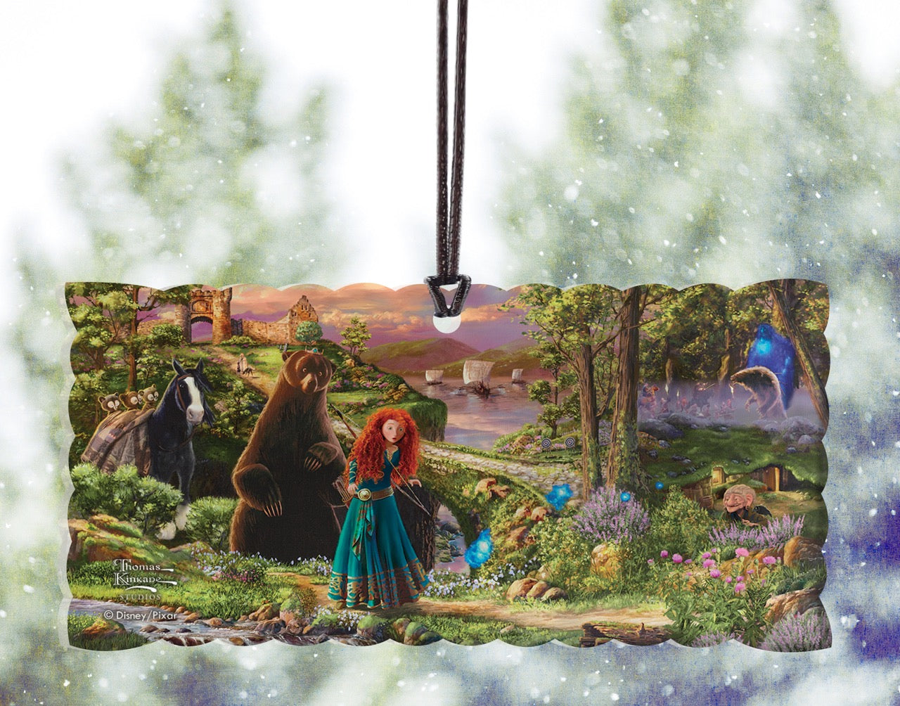 Disney (Brave) Hanging Acrylic Print ACPCERT808