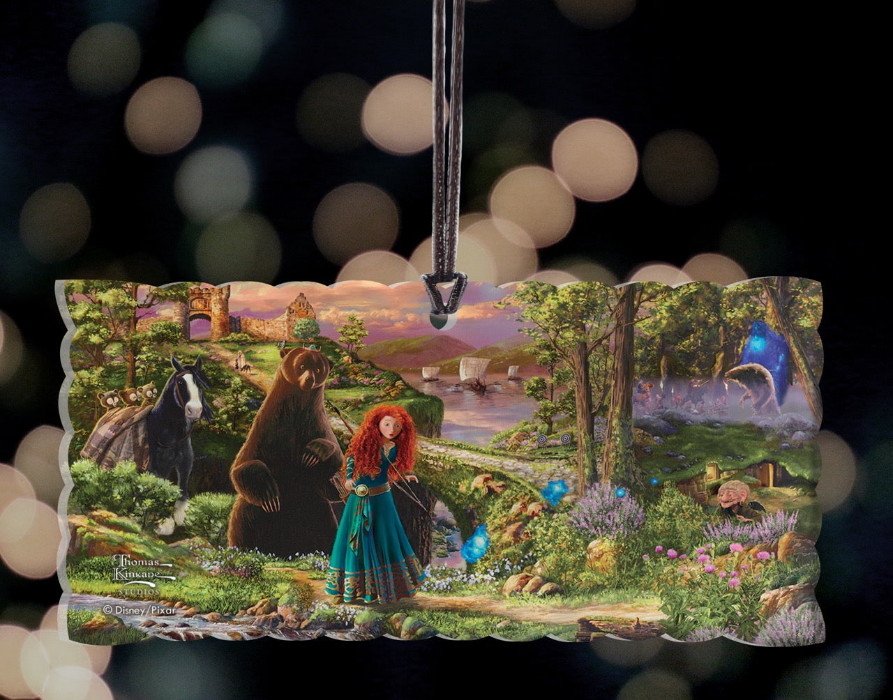 Disney (Brave) Hanging Acrylic Print ACPCERT808